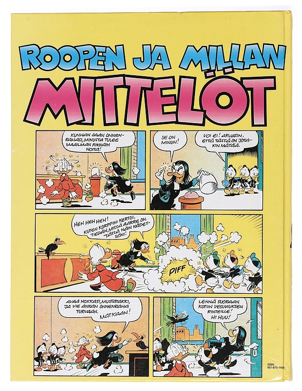 Roopen ja Millan mittelöt - Walt Disney - Sarjakuvat - 10105471019 - 1