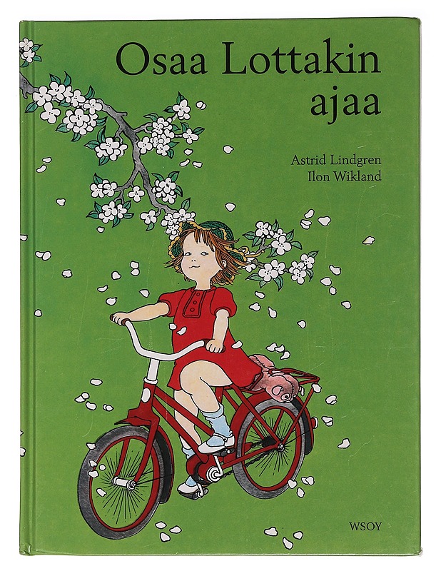 Osaa Lottakin ajaa - Lindgren, Astrid - Lastenkirjat - 10105471021 - 0