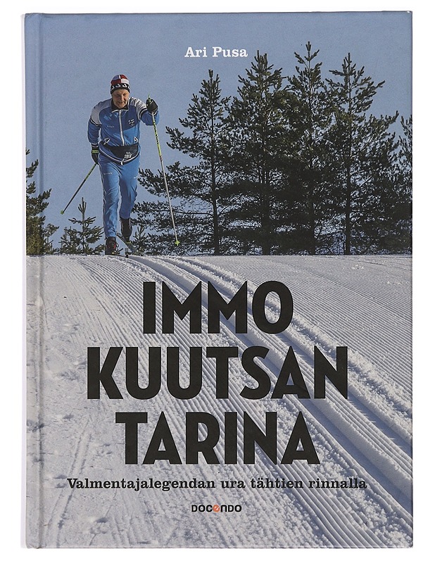 Immo Kuutsan tarina : valmentajalegendan ura tähtien rinnalla - Ari Pusa - Elämäkerrat ja muistelmat - 10105471022 - 0