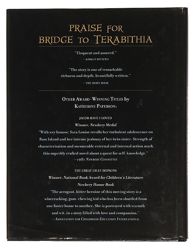 Bridge to terabitha - Katherinen Paterson - Romaanit ja novellit - 10105471030 - 1