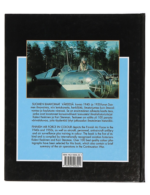 Ilmavoimat väreissä : Finnish Air Force in Colour - Keskinen, Kalevi - Historiakirjat - 10105471027 - 1