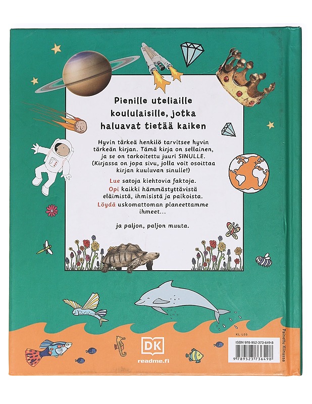 Pienen koululaisen kirja : hyödyllistä ja hauskaa - Love, Carrie - Lastenkirjat - 10105471024 - 0