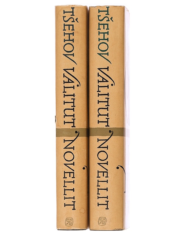 Valitut novellit 1-2 - Ts?ehov, Anton - Romaanit ja novellit - 10105471032 - 2