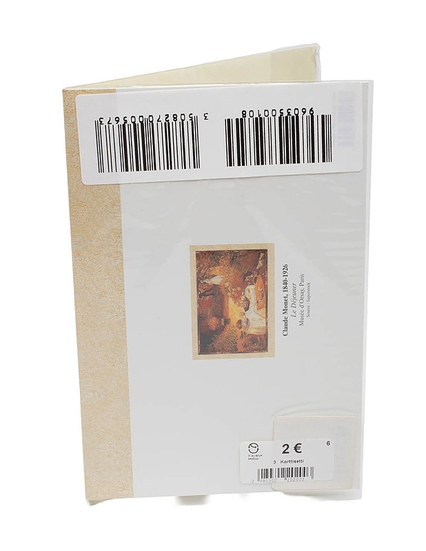 2-osainen taidekortti - Askartelu - 10105471026 - 1