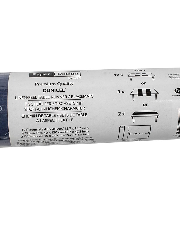 DUNI Dunicel kaitaliina - Pöytäliinat - 10105471031 - 1