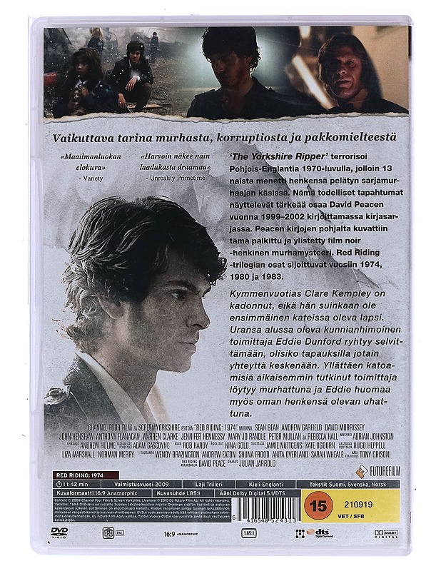 Tappajan Jäljillä - DVD - DVD-elokuvat - 10105471034 - 1