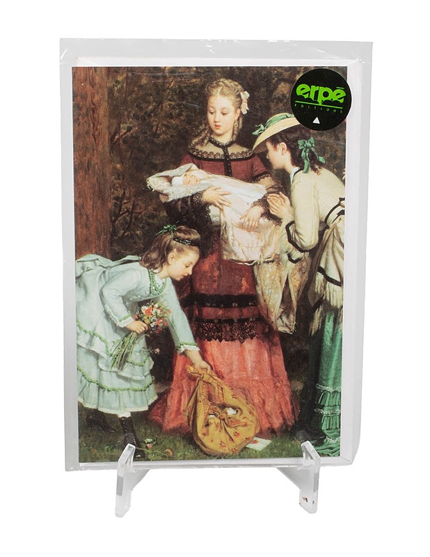 2-osainen taidekortti - Askartelu - 10105471033 - 0