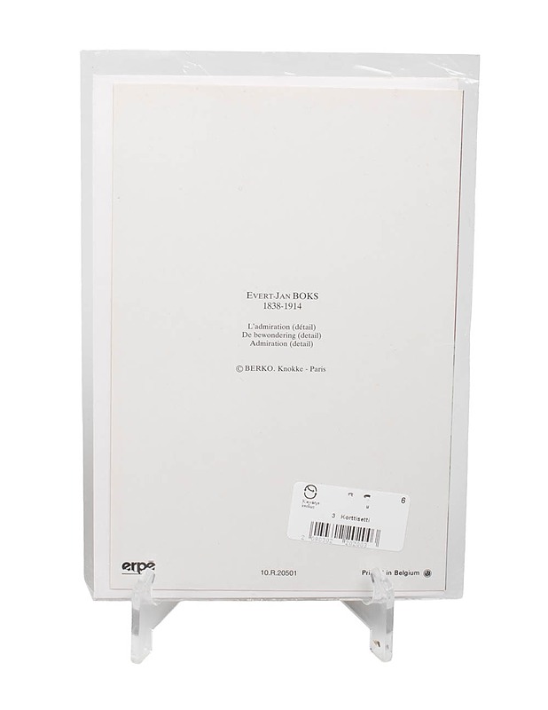 2-osainen taidekortti - Askartelu - 10105471033 - 1