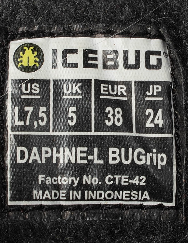 ICEBUG DAPHNEL- L BUGRIP saappaat, 38 - Naisten nilkkurit ja saappaat - 10105471041 - 2