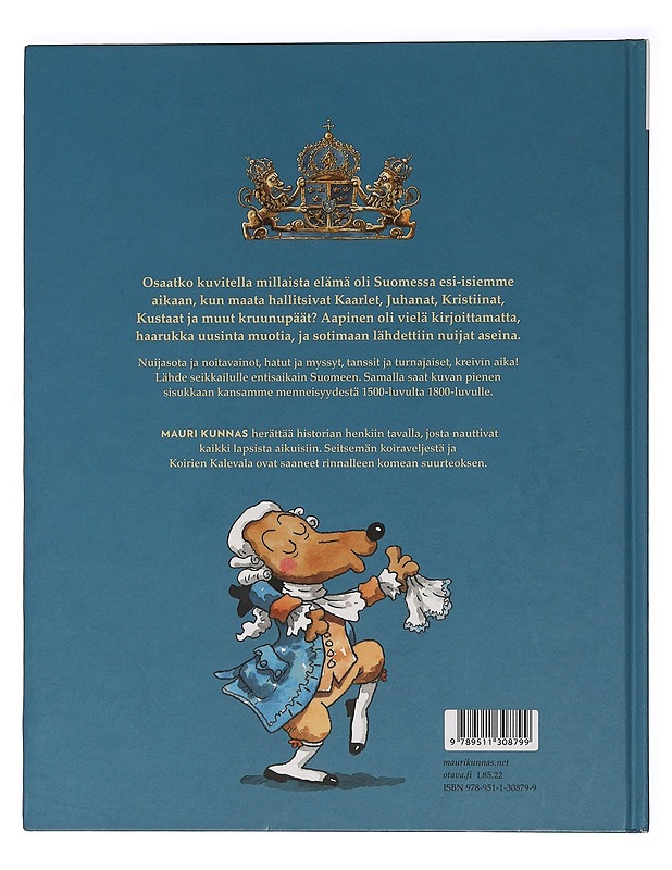 Koiramäen Suomen historia - Kunnas, Mauri - Lastenkirjat - 10105471035 - 1