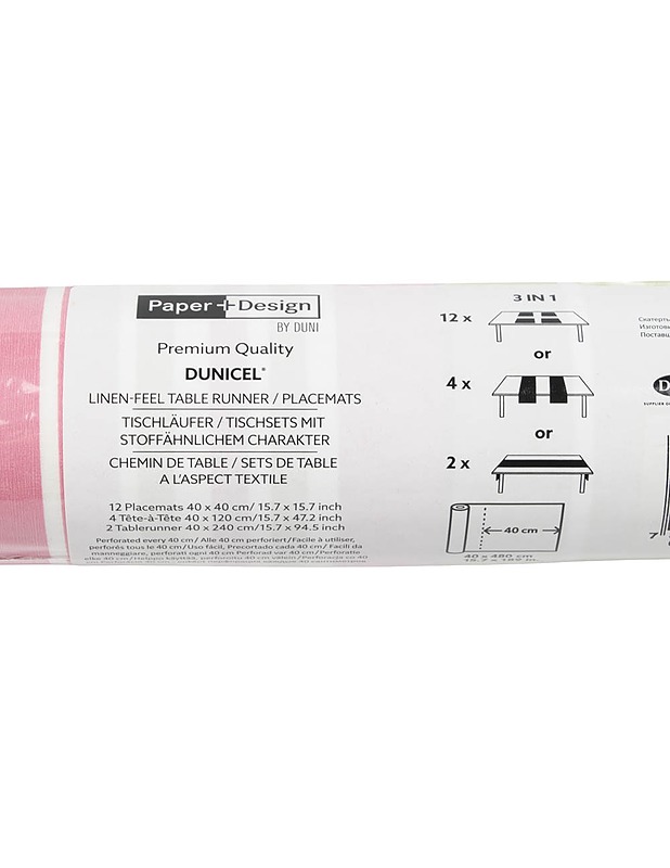 DUNI Dunicel kaitaliina - Pöytäliinat - 10105471036 - 1