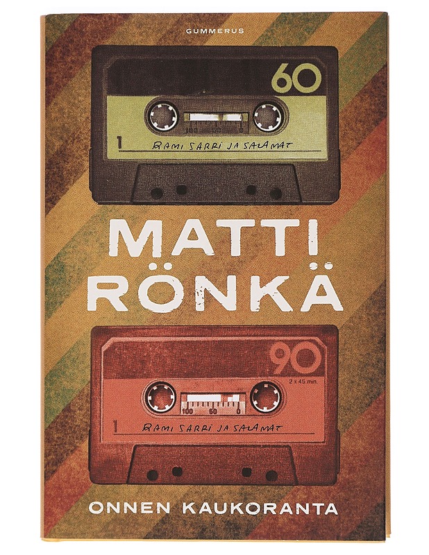 Onnen kaukoranta - Matti Rönkä - Musiikki- ja elokuvakirjat - 10105471038 - 0