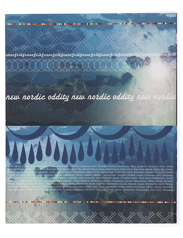 Fennofolk - New Nordic Oddity  - Taide- ja kulttuurikirjat - 10105471072 - 1