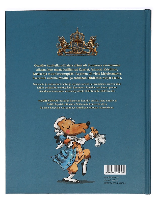 Koiramäen Suomen historia - Kunnas, Mauri - Lastenkirjat - 10105471045 - 1