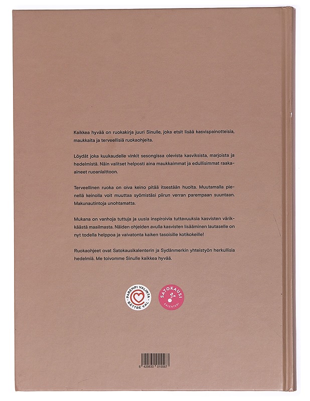 Kaikkea hyvää - keittokirja - Ruokakirjat - 10105471052 - 1