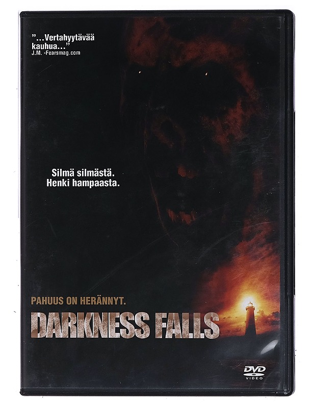 Darkness Fails - DVD - DVD-elokuvat - 10105471055 - 0