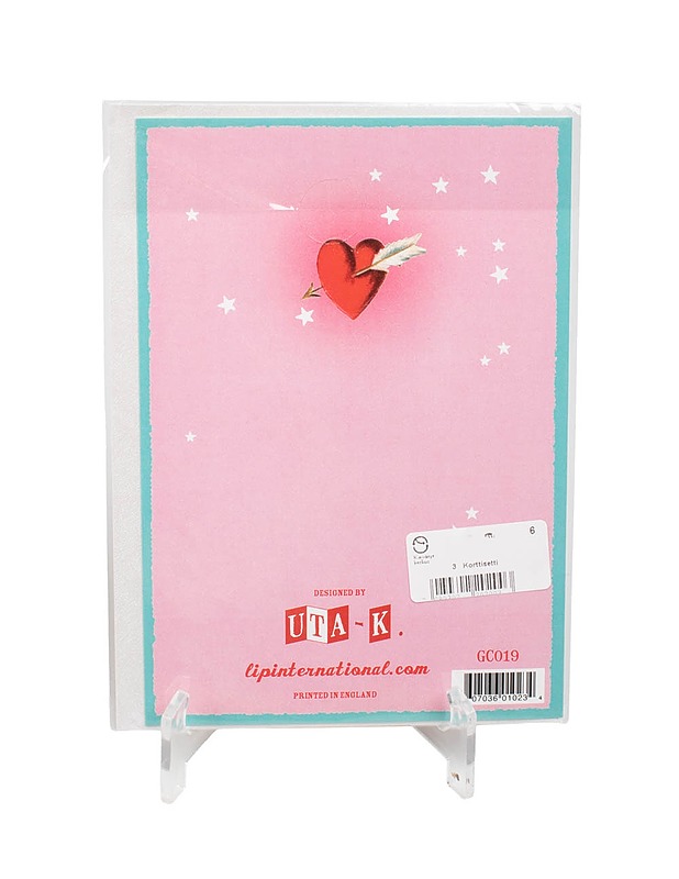 2-osainen kortti - Askartelu - 10105471053 - 1