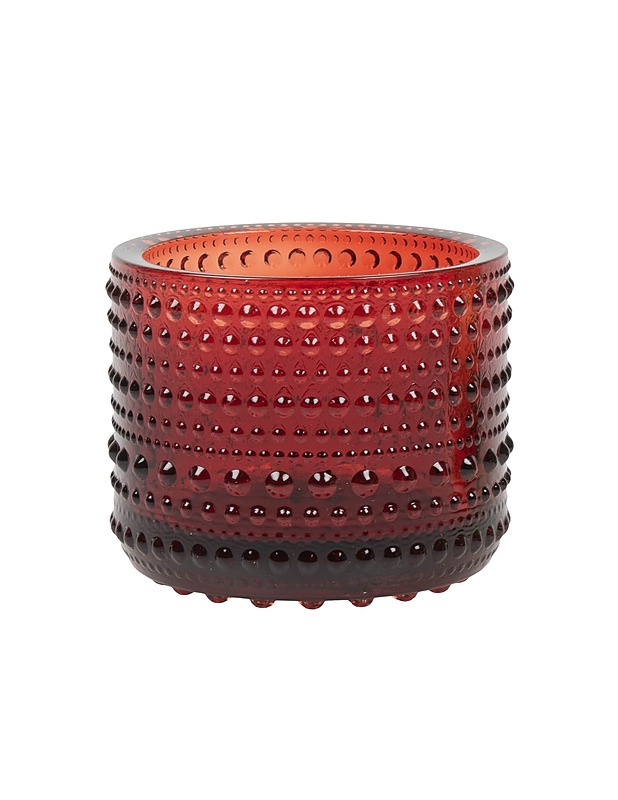 IITTALA Kastehelmi kynttilälyhty, karpalo - Designsuosikit - 10105471058 - 1