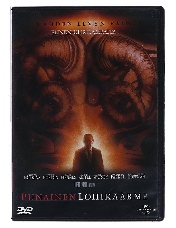 Punainen Lohikäärme - DVD - DVD-elokuvat - 10105471059 - 0
