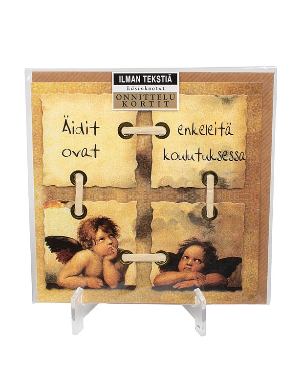 2-osainen kortti - Askartelu - 10105471057 - 0