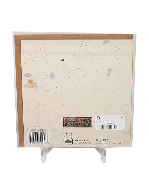 2-osainen kortti - Askartelu - 10105471057 - 1