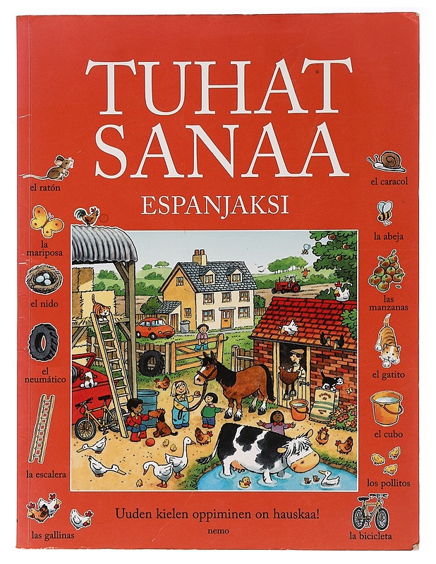 Tuhat sanaa espanjaksi - Amery, Heather - Lastenkirjat - 10105471062 - 0