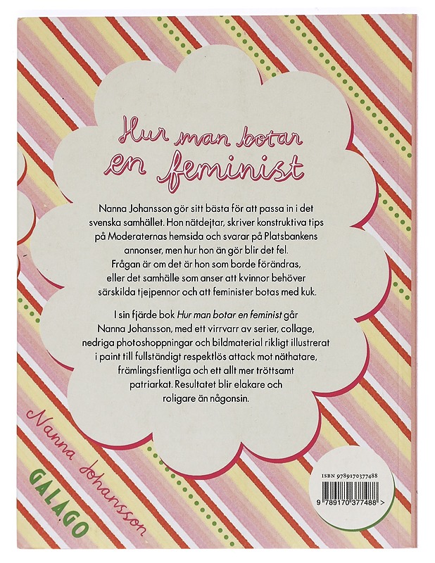 Hur man botar en feminist - Nanna Johansson - Sarjakuvat - 10105471076 - 1
