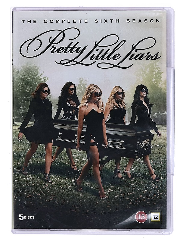 Pretty Little Liars: Kausi 6 - DVD - DVD-elokuvat - 10105471073 - 0