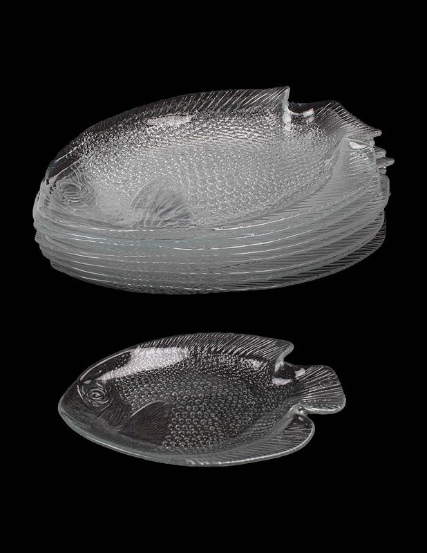 ARCOROC kalanmuotoinen lautanen, 8+1 kpl - Lautaset ja kulhot - 10105471075 - 0