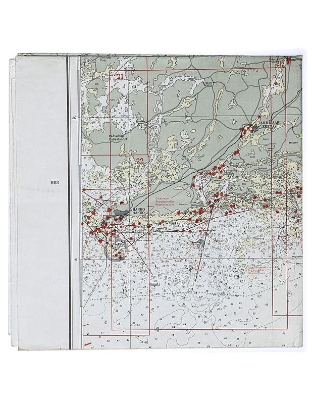 Hanko - Loviisa : Hangö - Lovisa - Merenkulkuhallitus - Tietokirjat ja oppaat - 10105471080 - 1