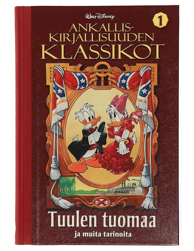 Ankalliskirjallisuuden klassikot - Tuulen tuomaa ja muita tarinoita - Disney - Sarjakuvat - 10105471081 - 0