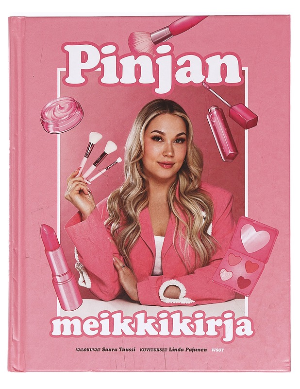 Pinjan meikkikirja - Potasev, Pinja - Tietokirjat ja oppaat - 10105471079 - 0