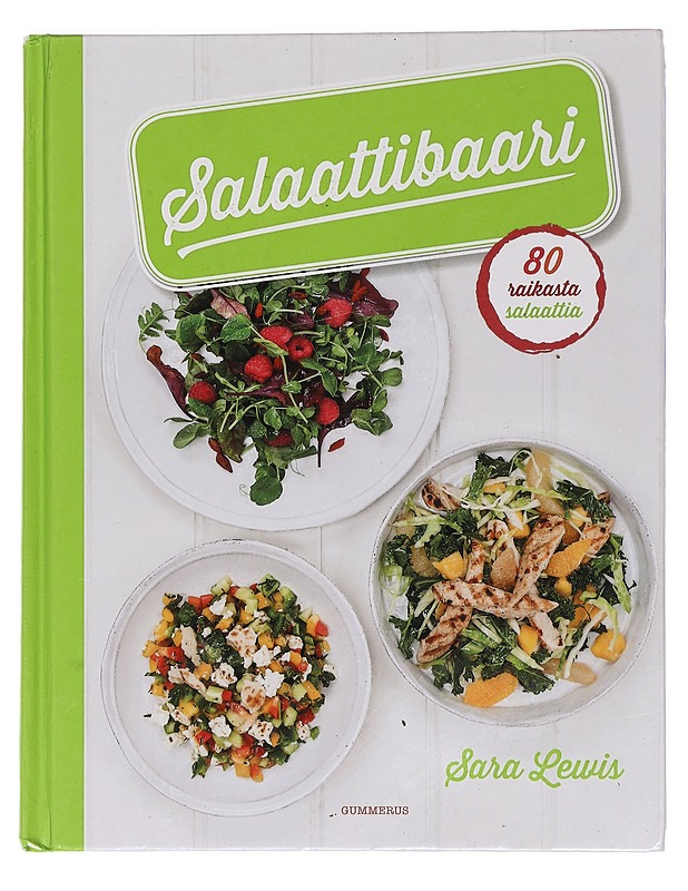 Salaattibaari - Lewis, Sara - Ruokakirjat - 10105471078 - 0