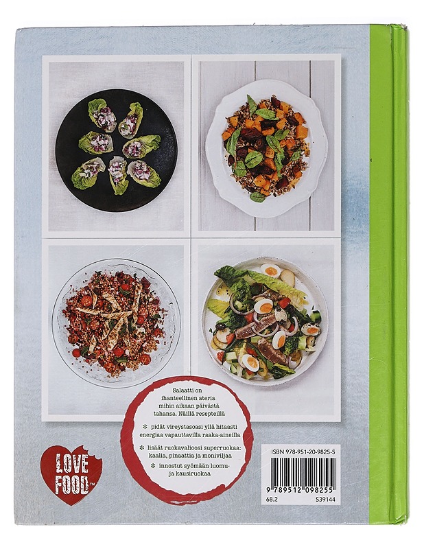 Salaattibaari - Lewis, Sara - Ruokakirjat - 10105471078 - 1