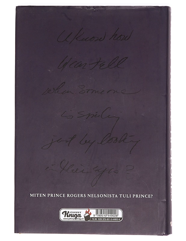 The beautiful ones : muistelma - Prince - Elämäkerrat ja muistelmat - 10105471085 - 1