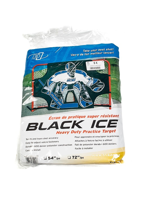 BLACK ICE maalivahtikangas - Jääkiekko - 10105471089 - 0