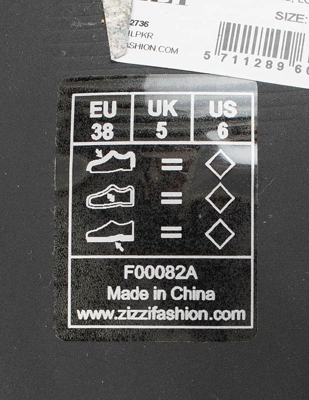 ZIZZI Loaferit glitterillä, 38 - Naisten kävelykengät ja tennarit - 10105471097 - 1