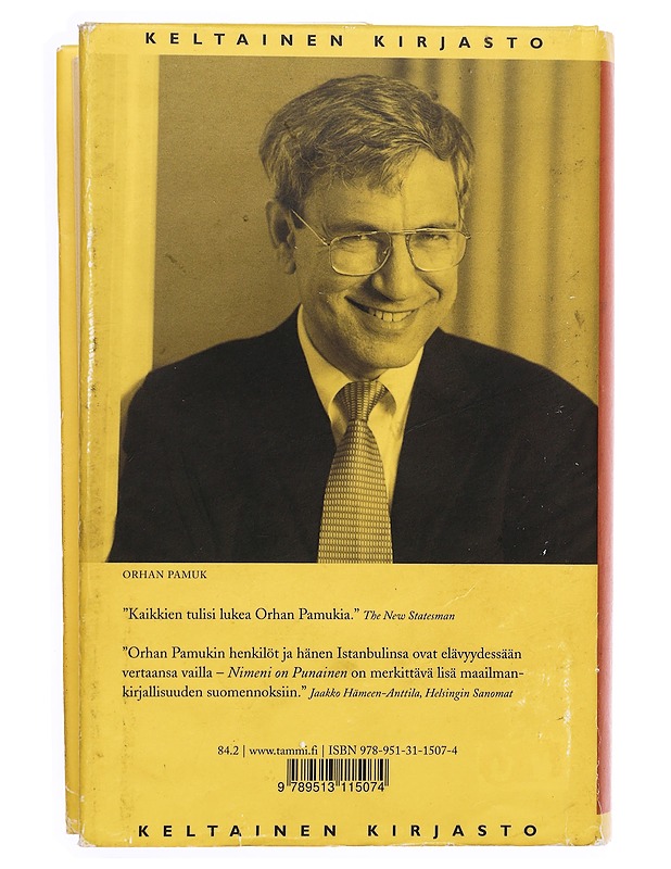 Nimeni on Punainen - Pamuk, Orhan - Jännitys ja dekkarit - 10105471101 - 1