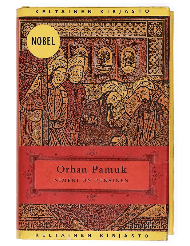 Nimeni on Punainen - Pamuk, Orhan - Jännitys ja dekkarit - 10105471101 - 0