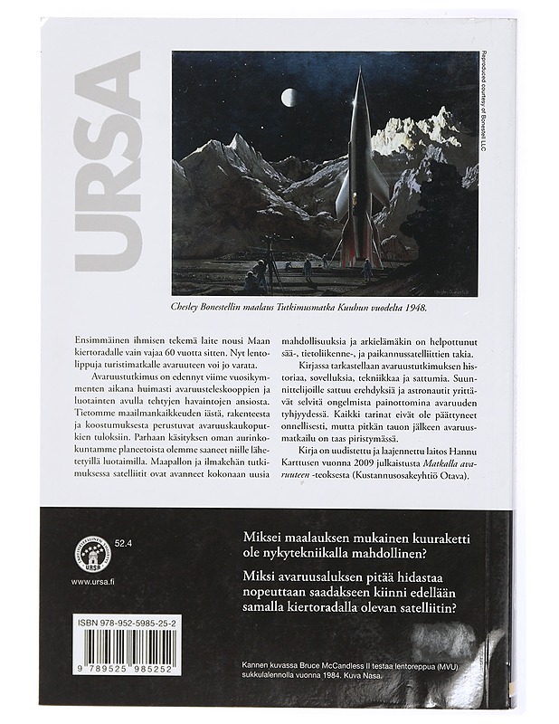 Avaruuden valloitus - Hannu Karttunen - Historiakirjat - 10105471113 - 1