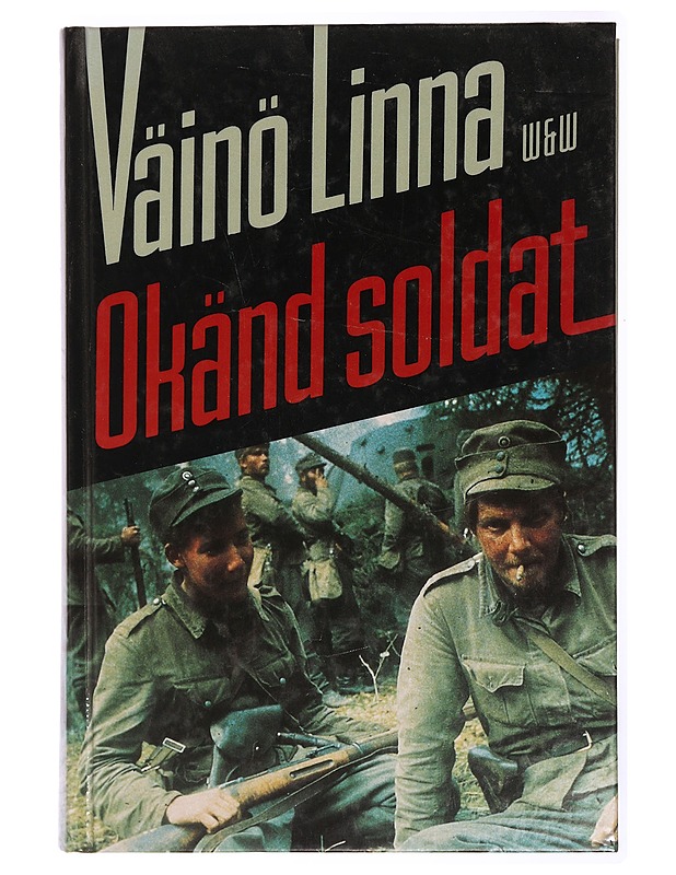 Okänd soldat - Linna, Väinö - Romaanit ja novellit - 10105471121 - 0