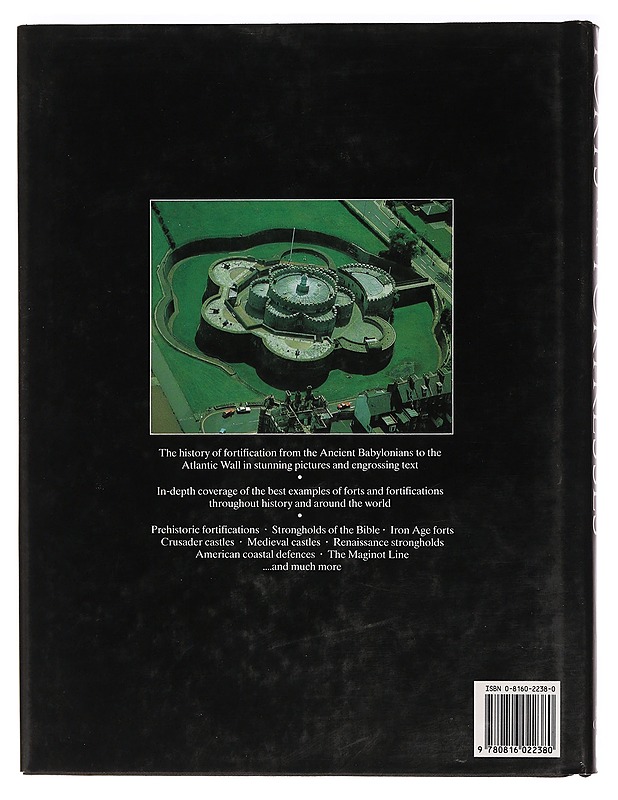 Forts and fortresses : from the hillforts of prehistory to modern times - the definitive visual account of the science of fortification - Martin Brice - Historiakirjat - 10105471125 - 1