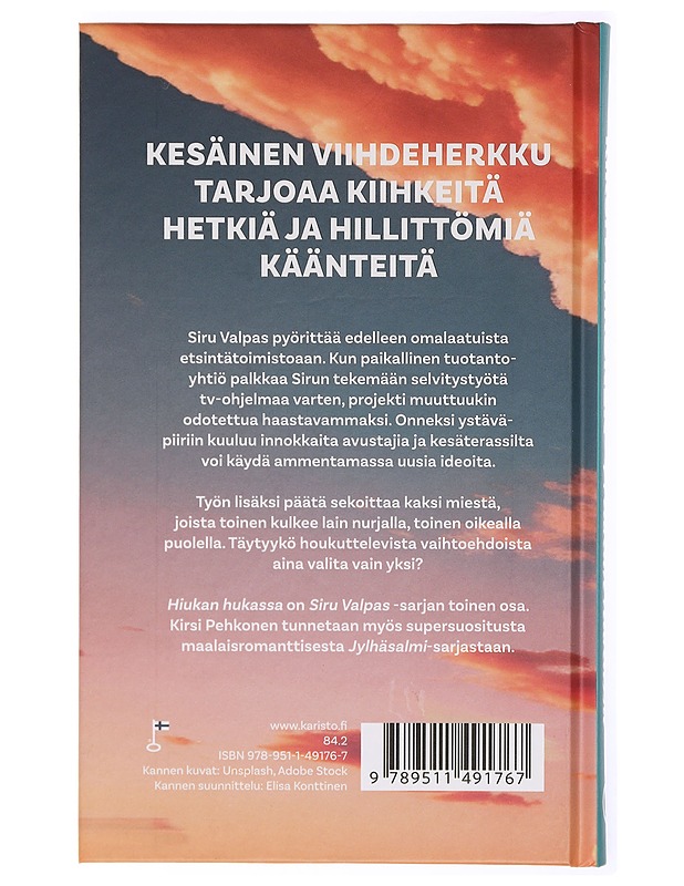 Hiukan hukassa - Kirsi Pehkonen - Romaanit ja novellit - 10105471126 - 1