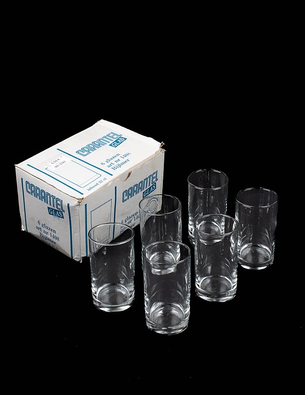 CARANTEL GLAS Bijlmer juomalasit, 6 kpl - Lasit - 10105471131 - 0