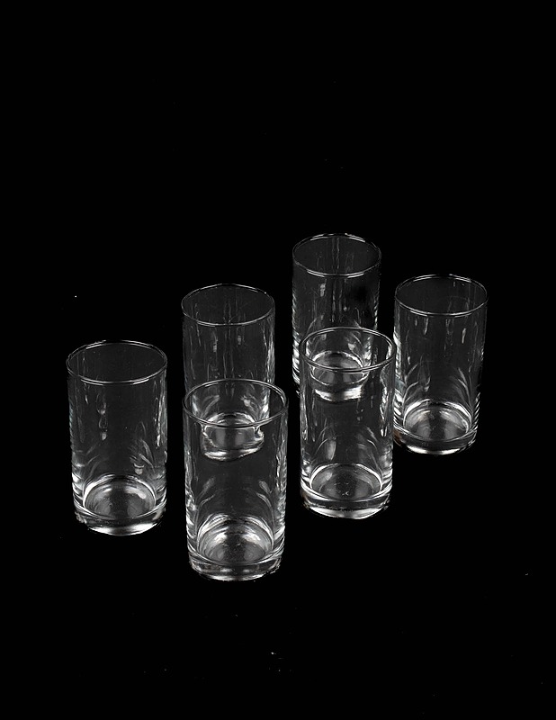 CARANTEL GLAS Bijlmer juomalasit, 6 kpl - Lasit - 10105471131 - 1