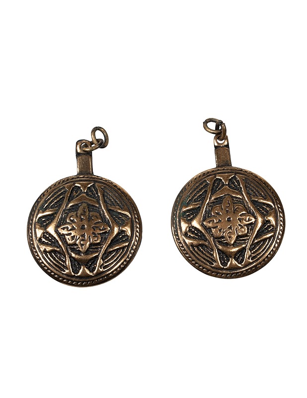 Kansalliskoru pronssiriipus, 2 kpl - Askartelu - 10105471128 - 0