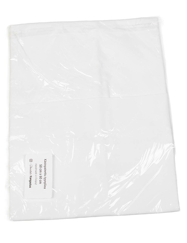 UNIIKKI KANGASTUS käsinpainettu tyynyliina, 50x60 cm - Liinavaatteet - 10105471140 - 1