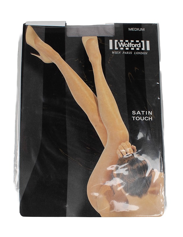 WOLFORD Satin touch sukkahousut, M - Asusteet - 10105471141 - 0