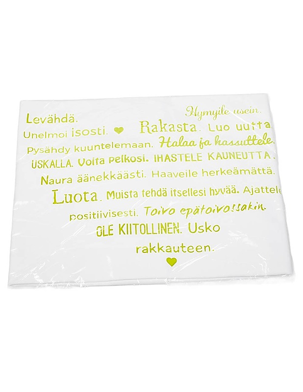 UNIIKKI KANGASTUS tyynyliina, 50x60 cm - Liinavaatteet - 10105471143 - 0