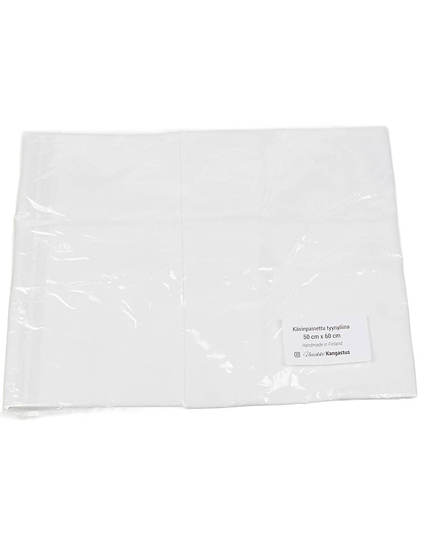 UNIIKKI KANGASTUS tyynyliina, 50x60 cm - Liinavaatteet - 10105471143 - 1